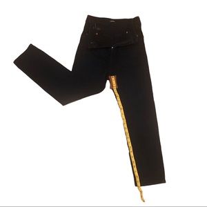 Express Slim Ankle Super High Rise Sz 4 short